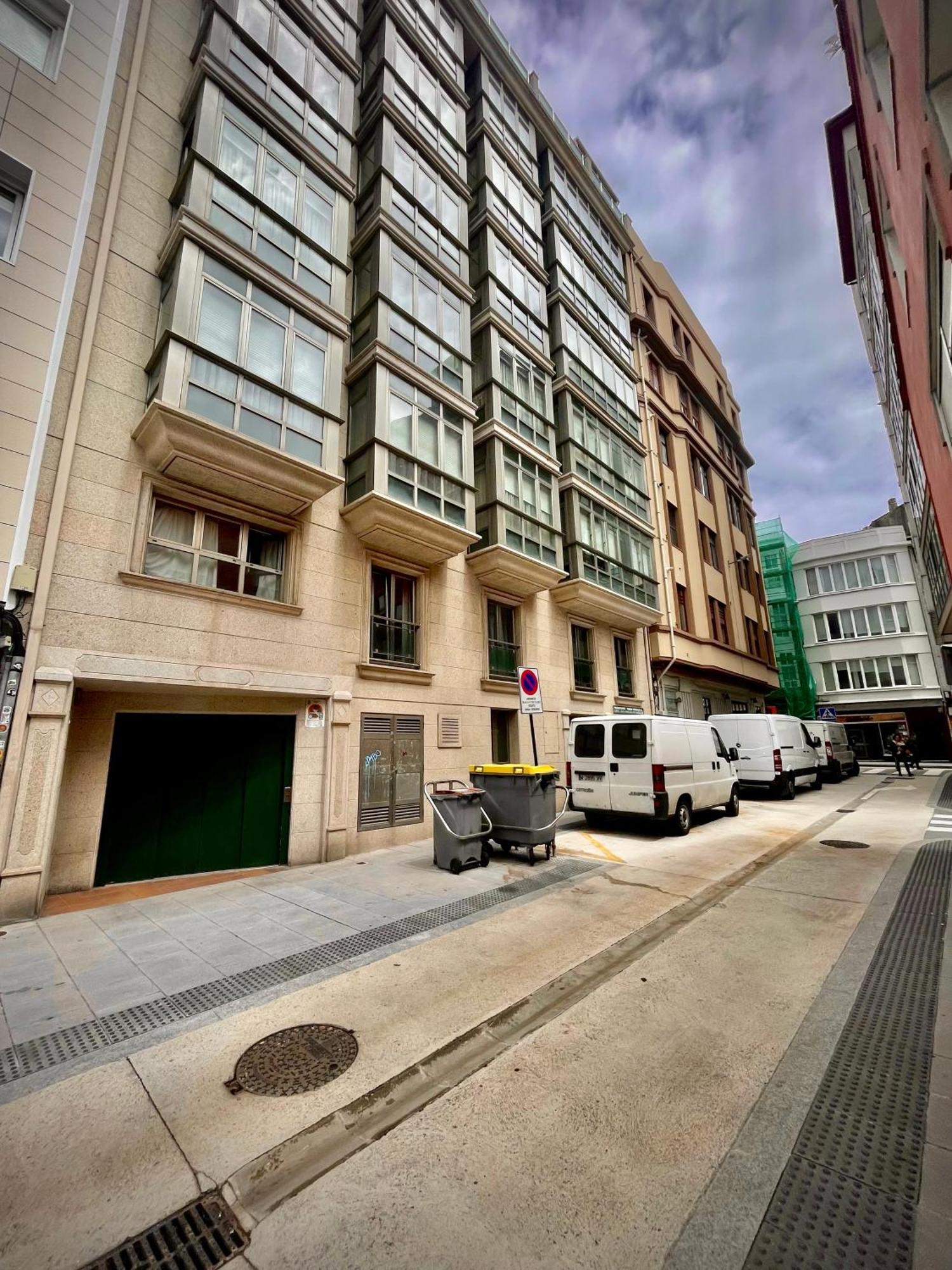 Апартаменти Apartamento Coruna 400 Metros De La Playa А-Корунья Екстер'єр фото